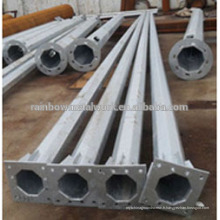 Hot Dip Galvanized Steel Lighting Post